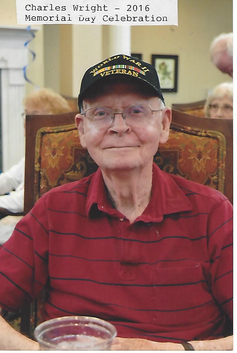 Obituary of Charles Pleasant Wright Jr.