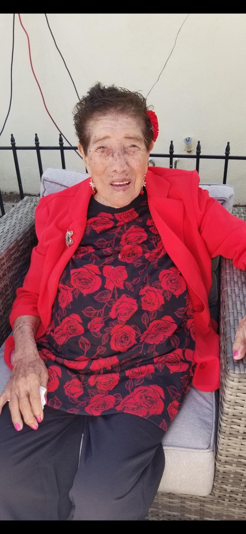 Obituary of Maria F. Mendoza Lopez