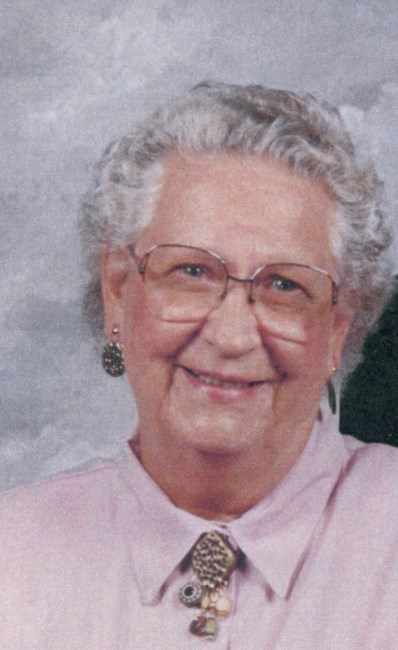 Avis de décès de Madeleine P. Stevens