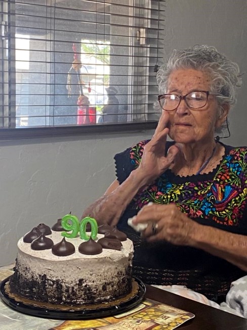 Obituary of Maria J. Sanchez De Gamez