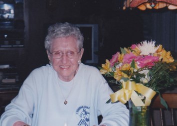 Obituary of Theresa B Voorhes
