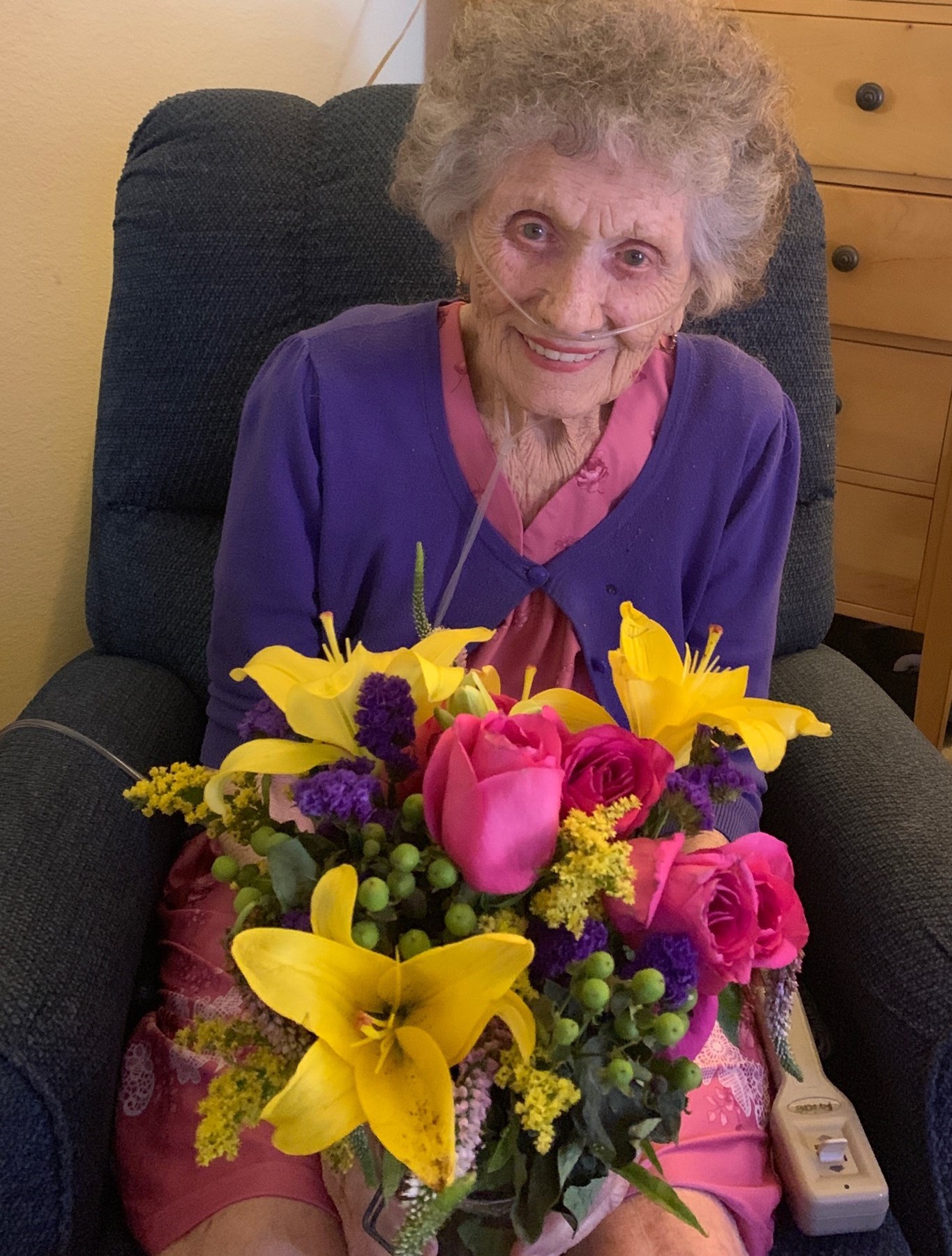 Obituario de Ruth Catherine Newman