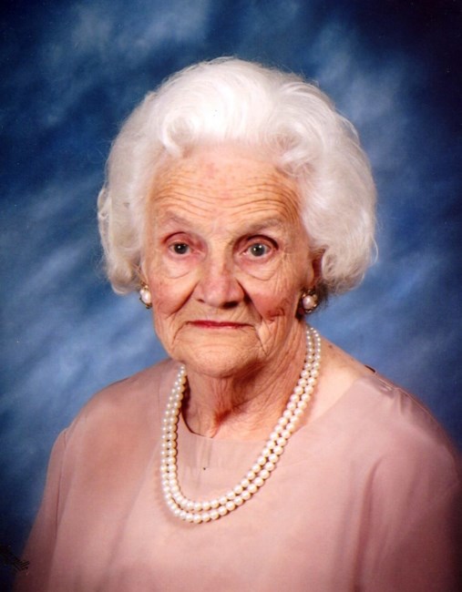 Obituary of Mrs. Bertha H. Campbell