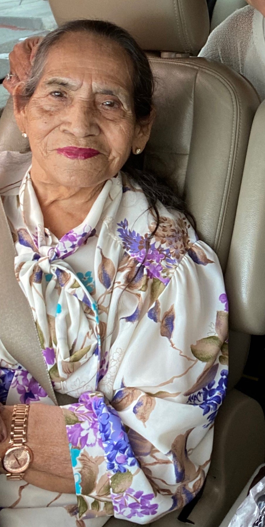 Obituary of Francisca H. Rivera