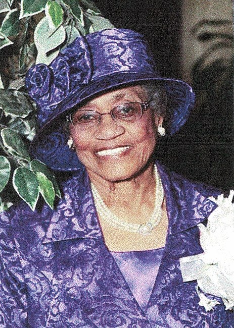 Avis de décès de Leola Lazell Samuel