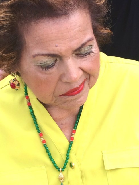 Obituary of Sra. Delia Fernanda Muñiz Calderón