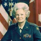 Obituary of Army Ret. US Major General Mary Elizabeth Clarke