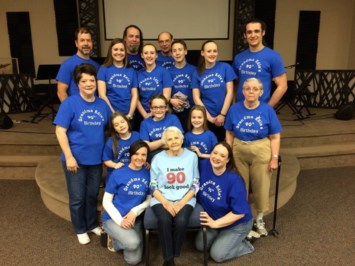 Obituary of Edith Behrens