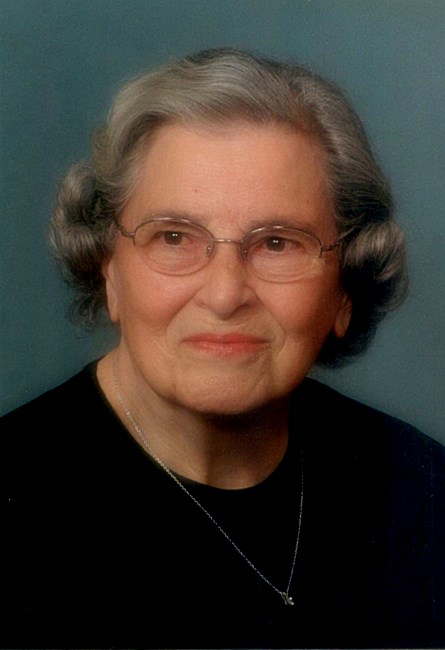 Obituary of Sallie Ione Garrett