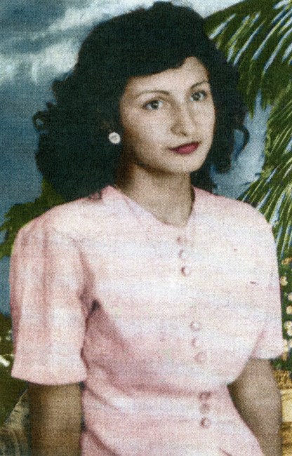 Obituary of Petra Gutierrez