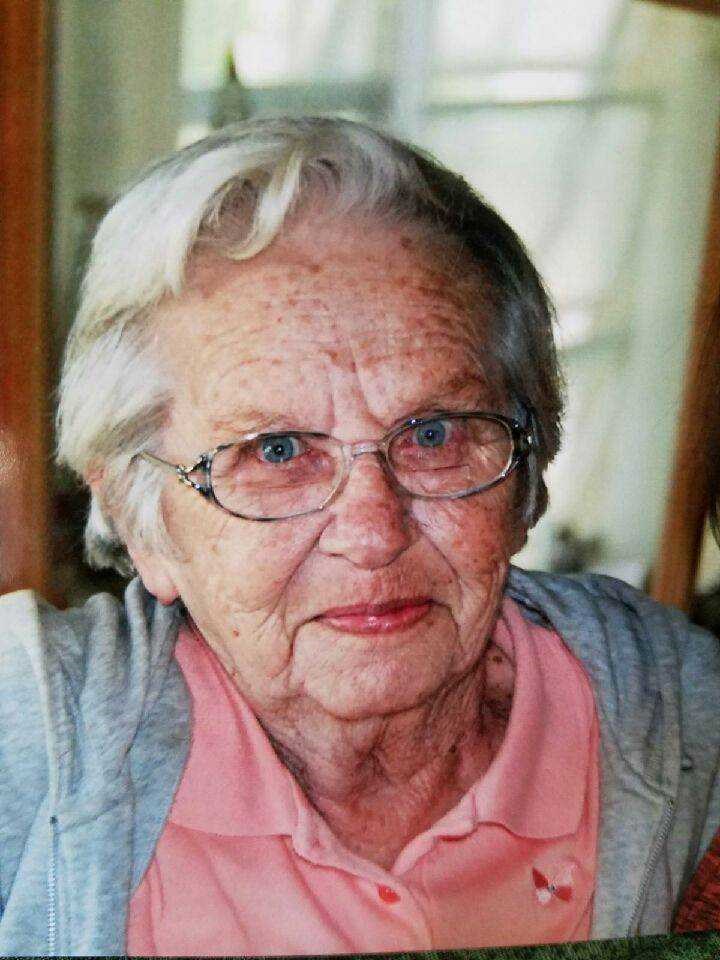Obituary of Marjorie Jean Jones
