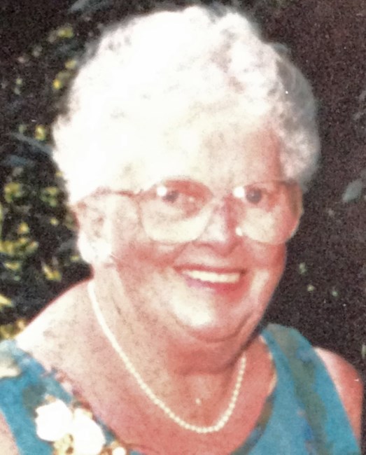 Obituario de Nancy Robinson