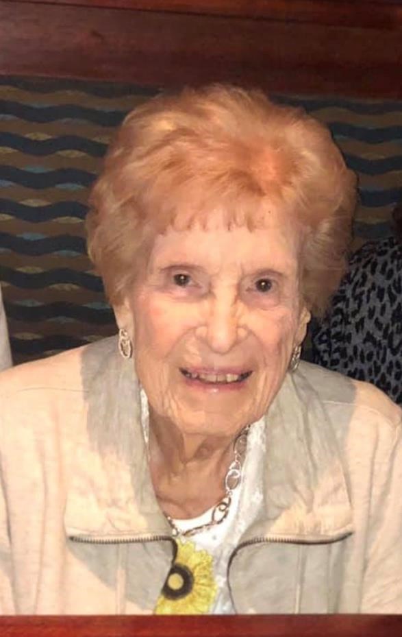 Avis de décès de Helen Louise Shuck-Moore