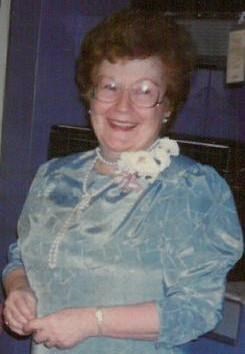 Obituary of Mary Florence Ferguson