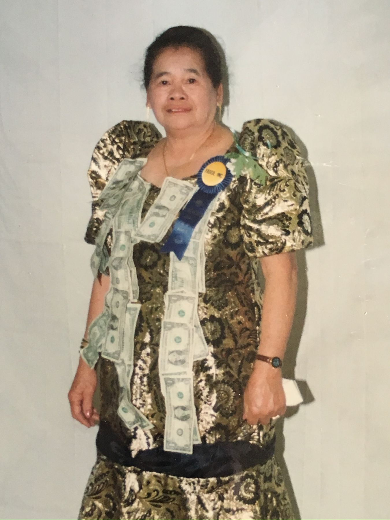 Obituary of Eugenia Guibala de Guzman