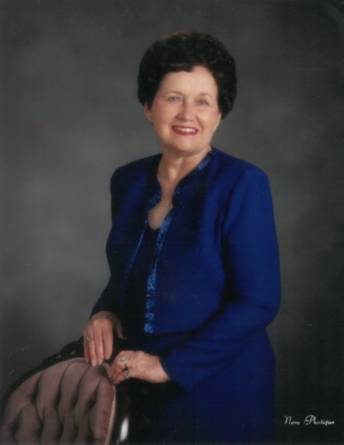 Avis de décès de Louise Jeanette Rowland