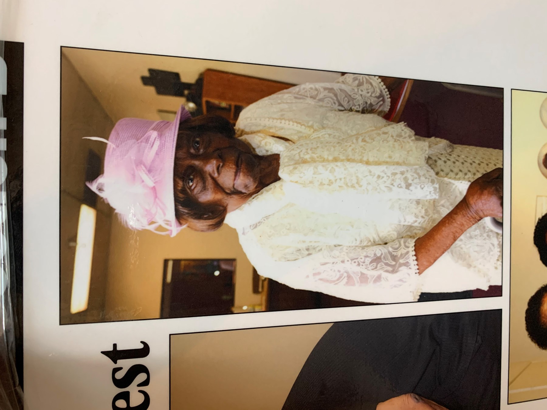 Avis de décès de Cleo Stocker