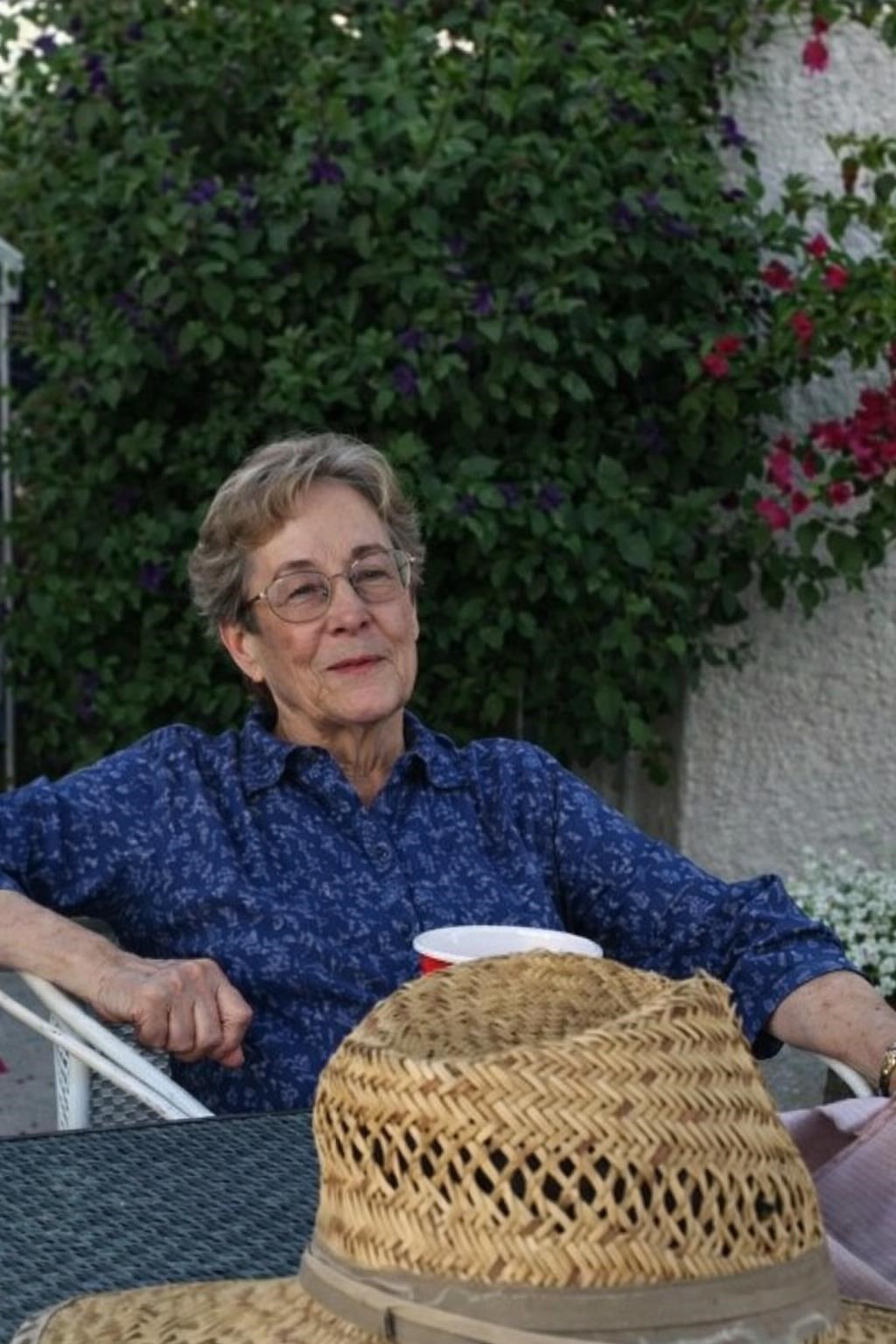 Obituario de Patricia Corrinne Vannucci