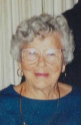 Avis de décès de Pearl Annette Scott