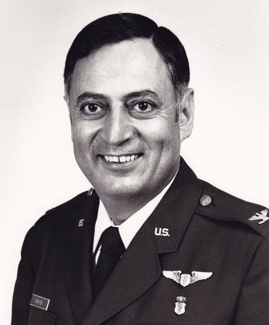 Obituary of Col. Samir B. Shamiyeh USAF Ret.