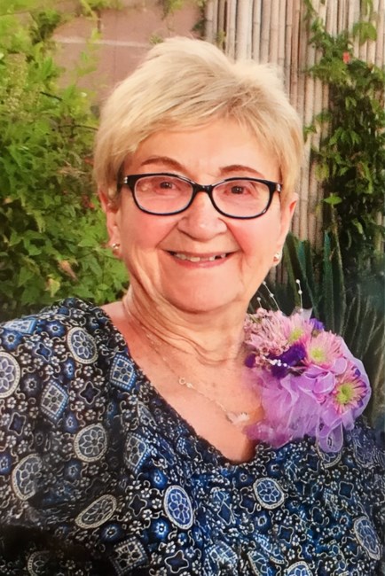 Obituary of Doris Joyce Page