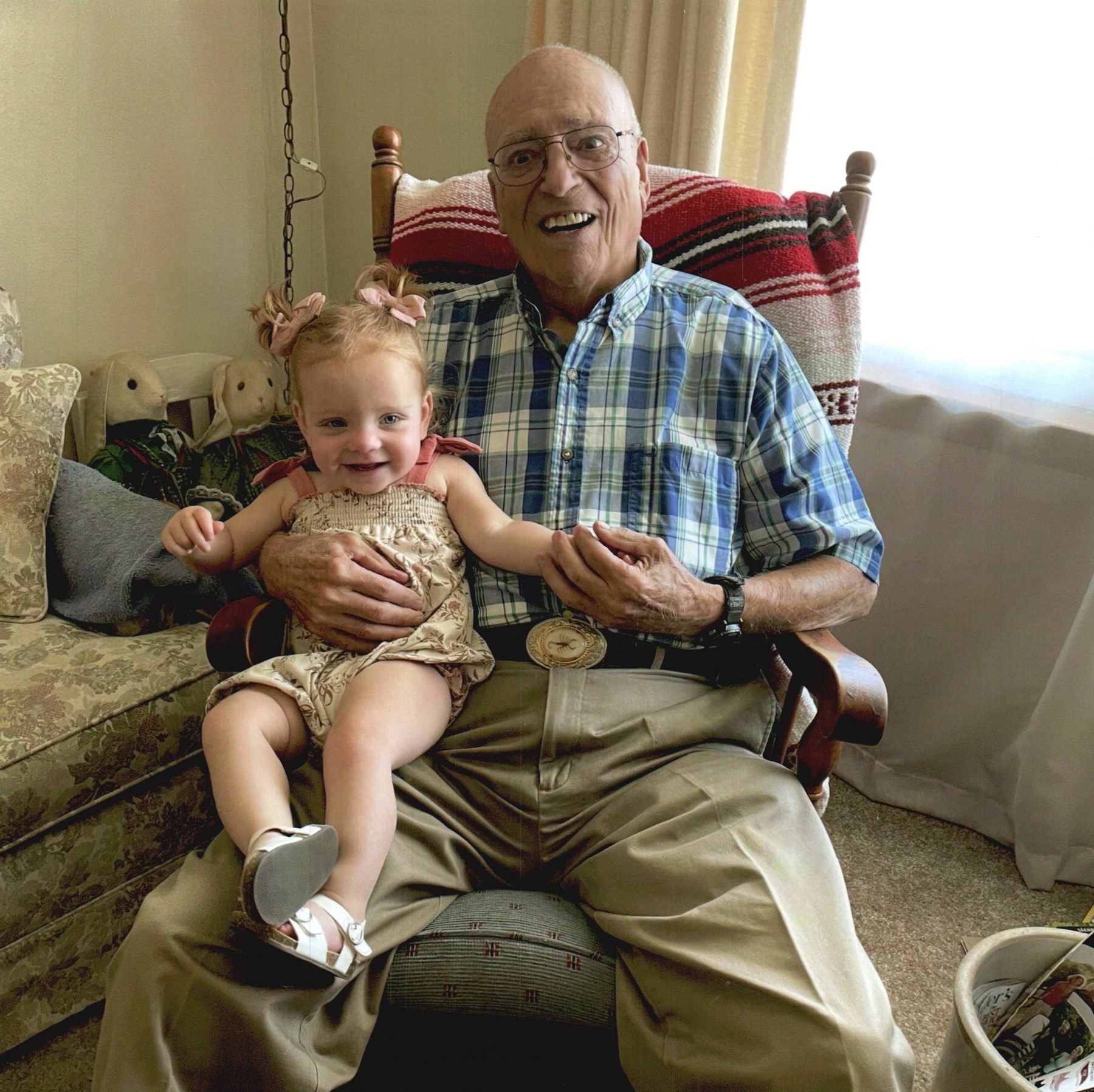 Obituary of John William Adams