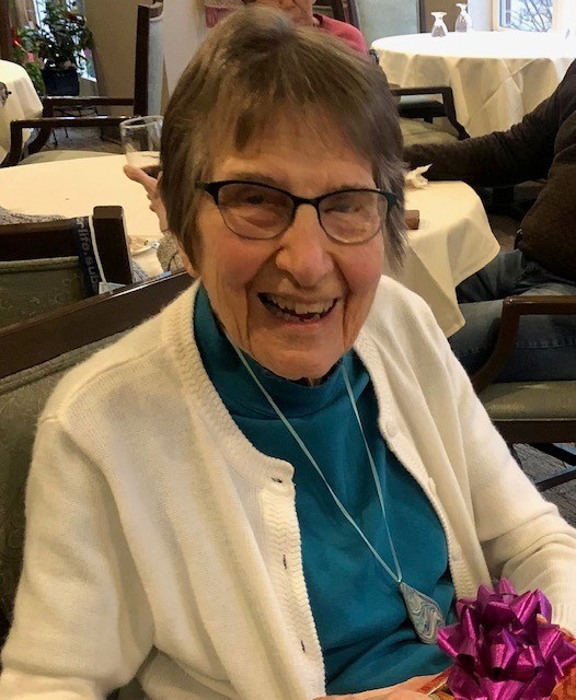 Obituario de Jeanne Kallmeyer Snyder