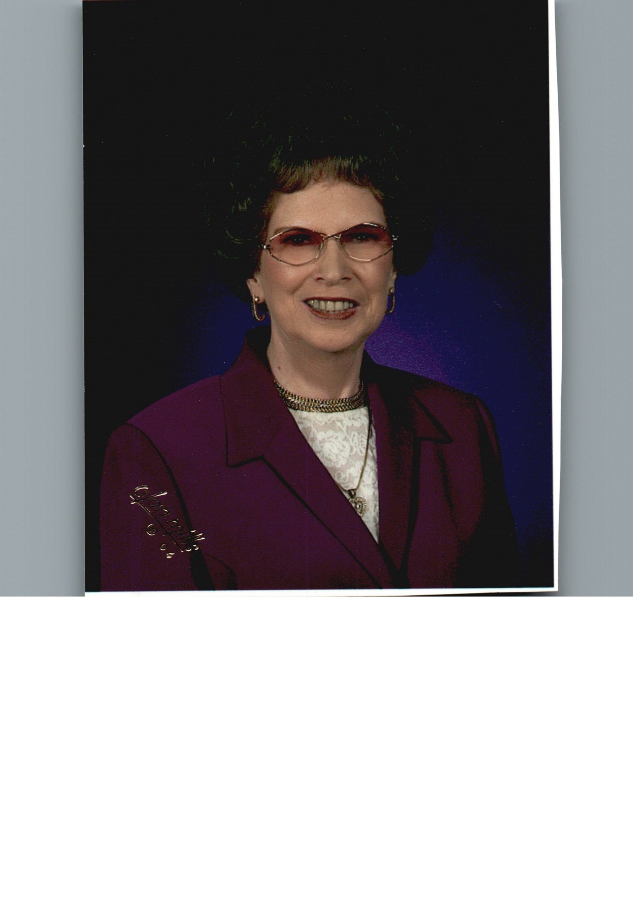 Obituary of Martha Ann Dixon