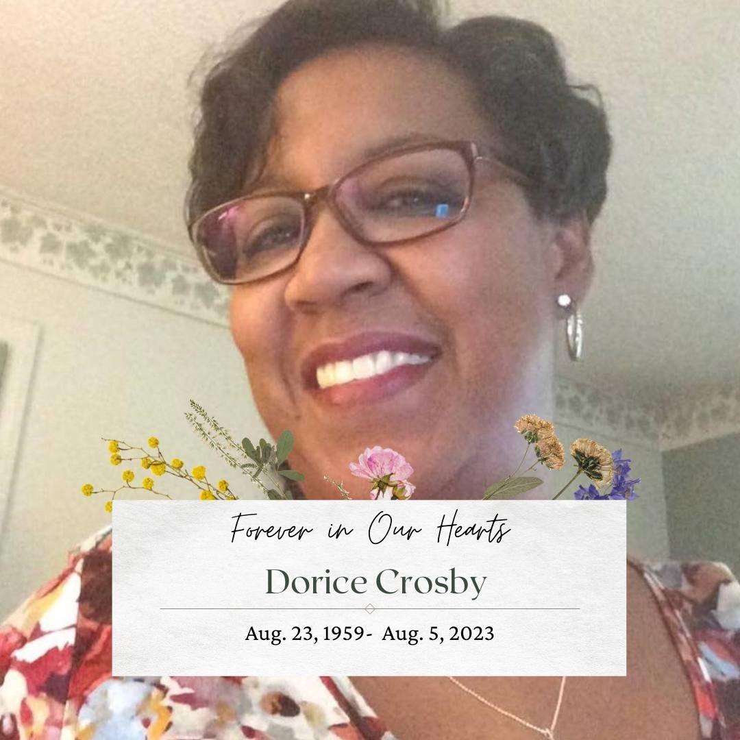 Obituary of Dorice Lynette Crosby