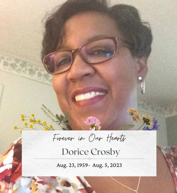 Obituary of Dorice Lynette Crosby