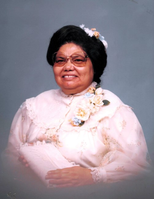 Obituario de Faustina R. Garcia
