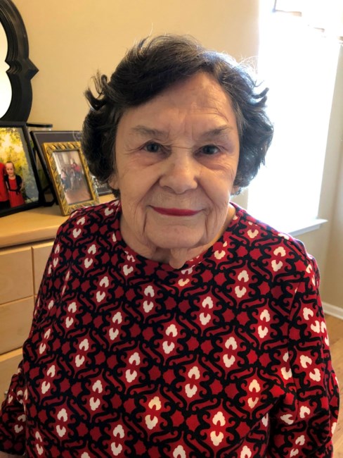 Obituary of Frances Penny Bass