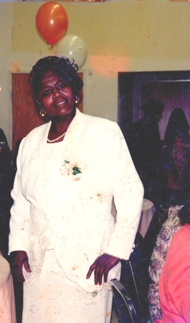 Obituario de Ms. Farrious Johnson
