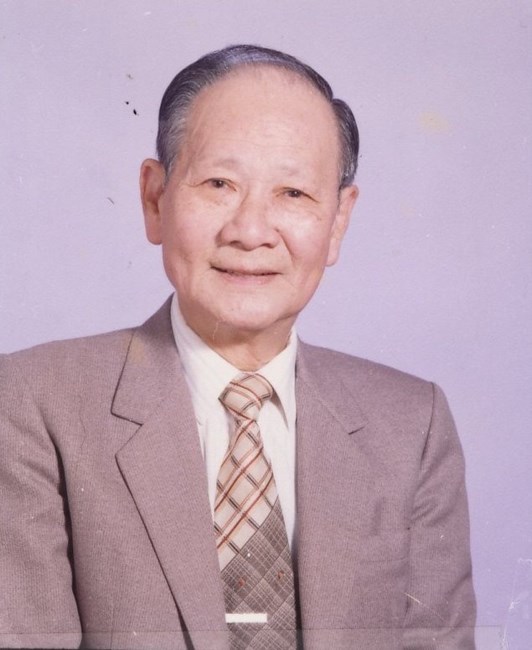 Obituary of Mr. Cheuk Kuen Tsang