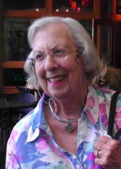 Obituary of Jeanne Whyte Shopen