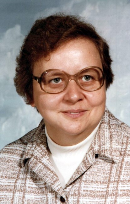 Obituary of Sister Eileen Mary Schumacher SND
