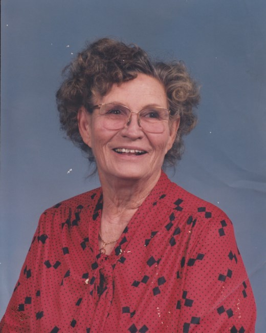 Obituary of Ruth Billie Jenkins