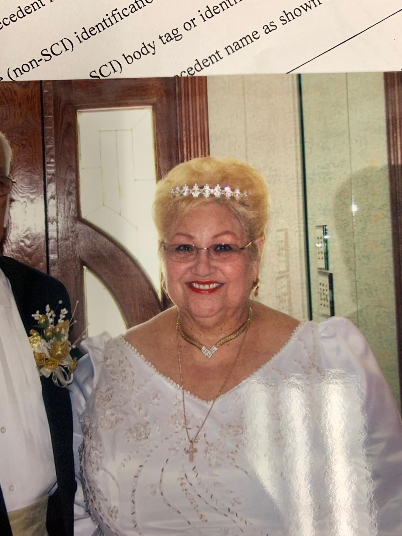 Obituary of Maria Delúa Saenz