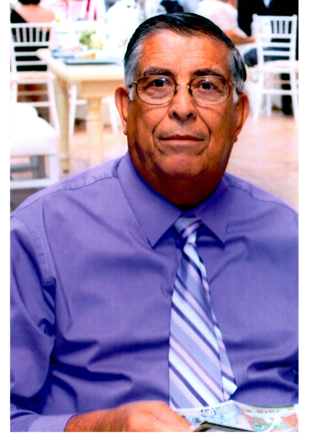 Obituary of Juan F. Vargas