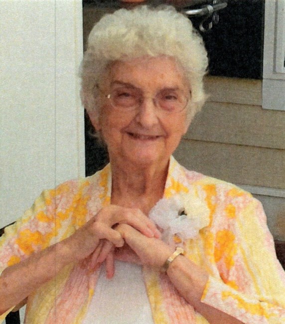 Obituary of Betty Jean Cosson