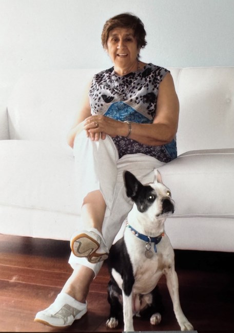 Obituary of Maria Maclovia Alarcón Muñoz