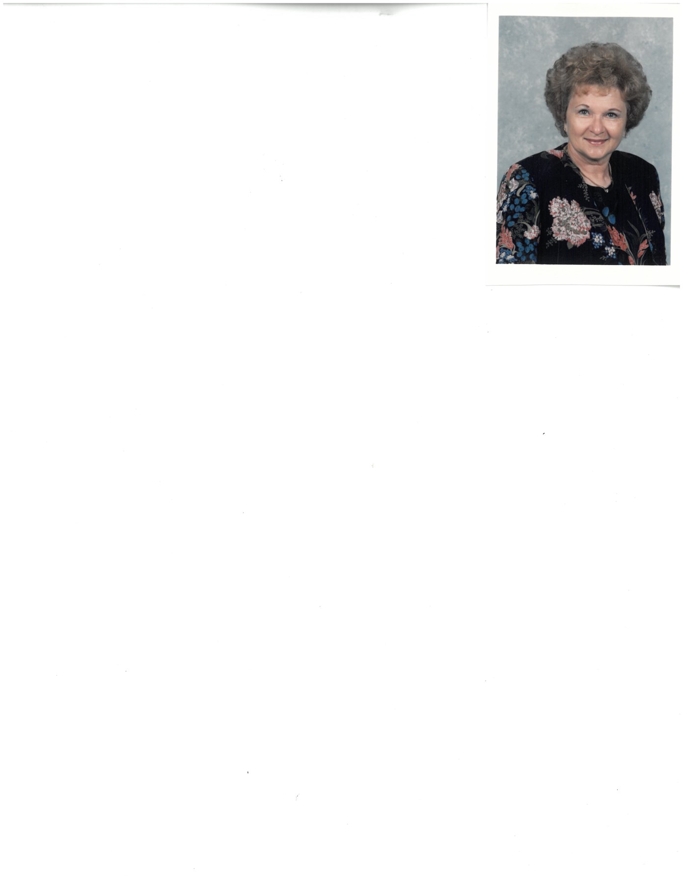 Obituary of Rosalie Ann Wasinger