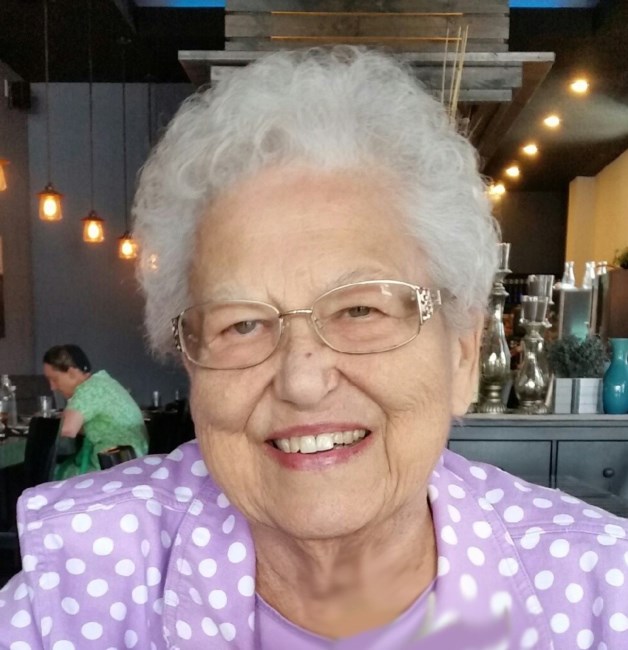 Obituary of Norma Joan McCrea