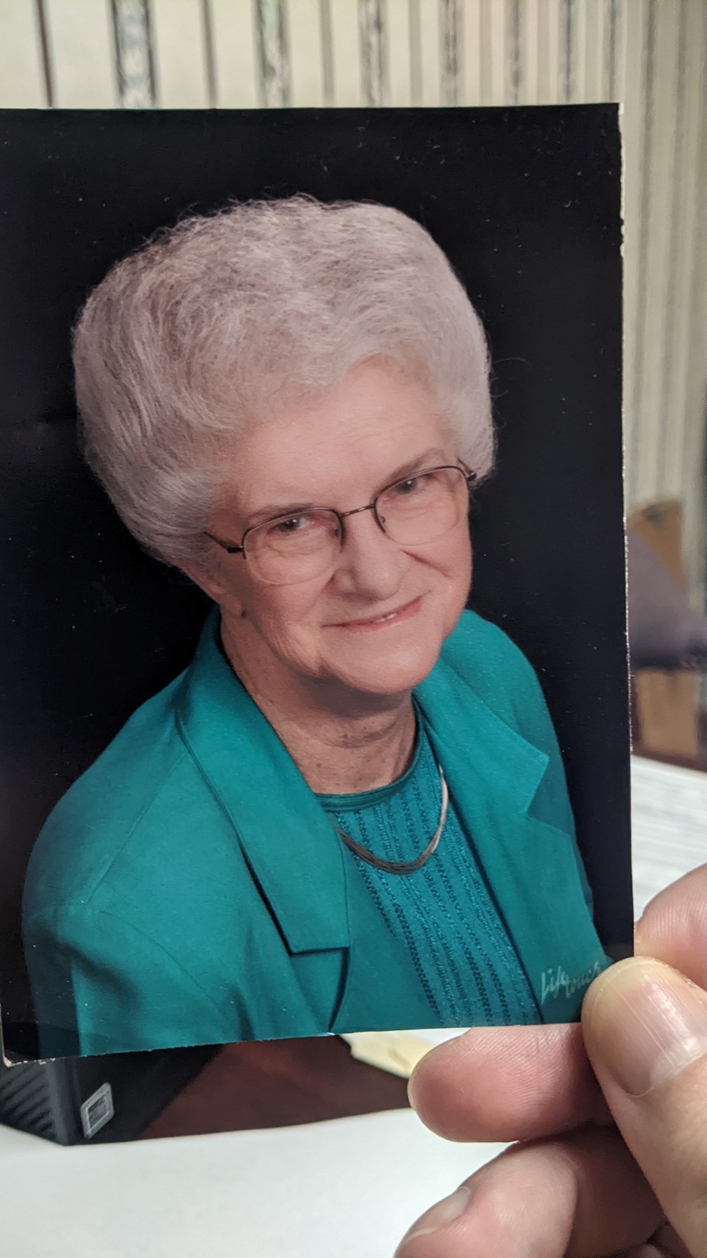 Obituary of Senorita Perry Smith