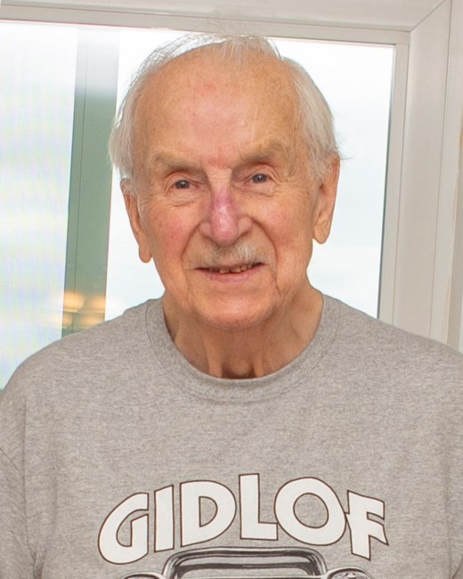 Obituary of Leroy Vincent Gidlof