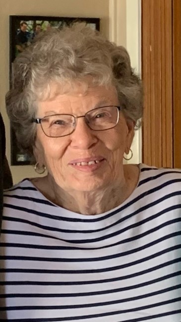 Obituary of Miriam Jeannine Street