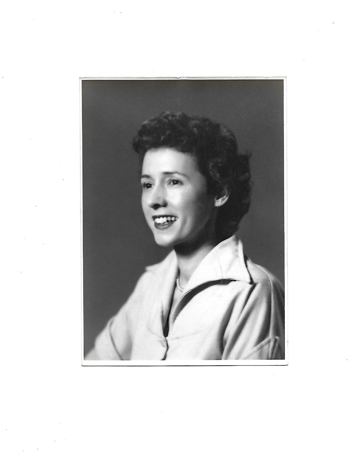 Obituary of Madeleine Marie Corrigan