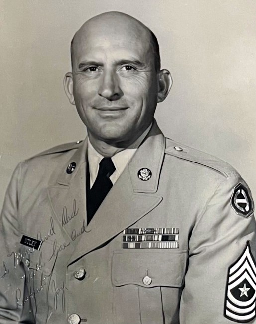 Obituary of CSM John W. Utley, United States Army