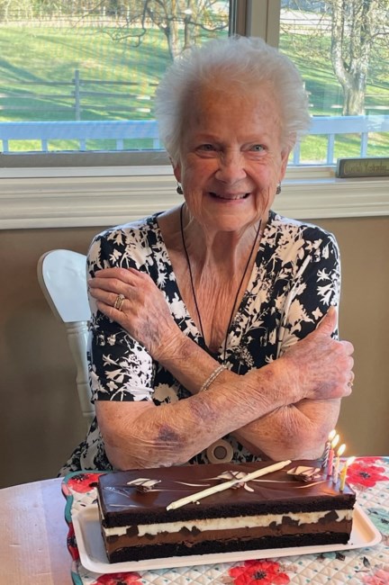 Obituary of Doris Betty Baker