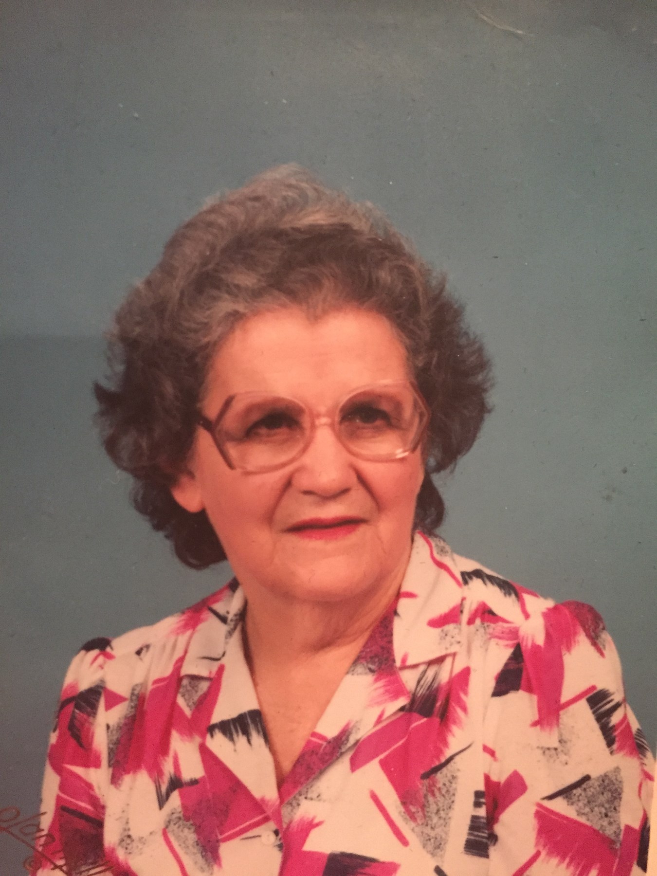 Avis de décès de Jean Gates Sprague